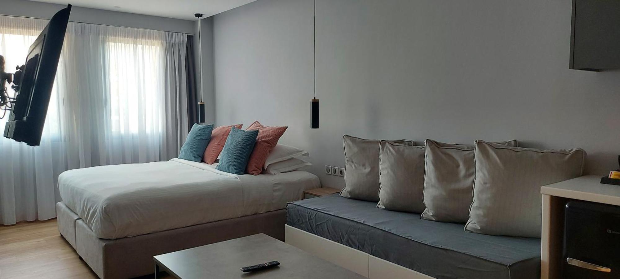 The Convo Syngrou Apartments Atina Oda fotoğraf